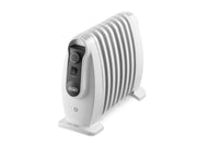 De’Longhi TRNS0808M inomhus Vit 800 W Elektrisk oljevärmare