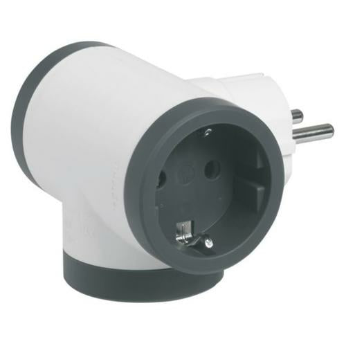 Legrand 694520 reseadaptrar Typ F Svart
