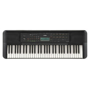 Yamaha PSR-E283 MIDI-tangentbord 61 tangenter Svart