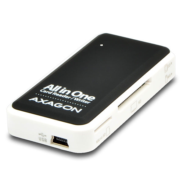 Axagon CRE-X1 kortläsare USB 2.0 Svart