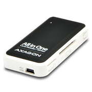 Axagon CRE-X1 kortläsare USB 2.0 Svart