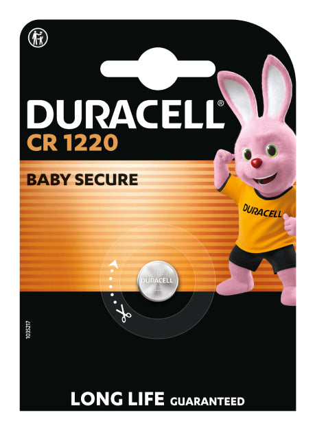 Duracell CR1220 3V Engångsbatteri Litium hushållsbatterier
