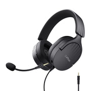 Trust GXT 489 FAYZO Headset Kabel Huvudband Spela Svart