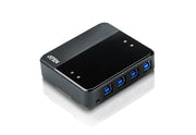 ATEN 4 x 4 USB 3.2 Gen1-switch för delning av kringutrustning