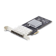 StarTech.com GbE SFP-nätverkskort med 4 portar