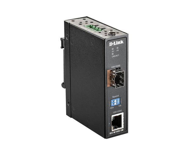 D-Link DIS-M100G-SW mediakonverterare för nätverk 4000 Mbit/s Flerläge