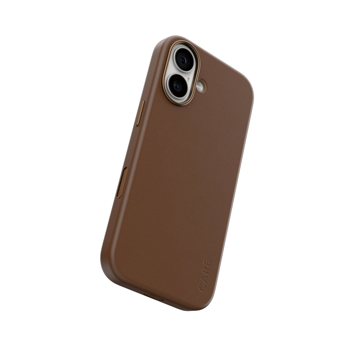 PanzerGlass CARE by Solo Case Brown iPhone 17