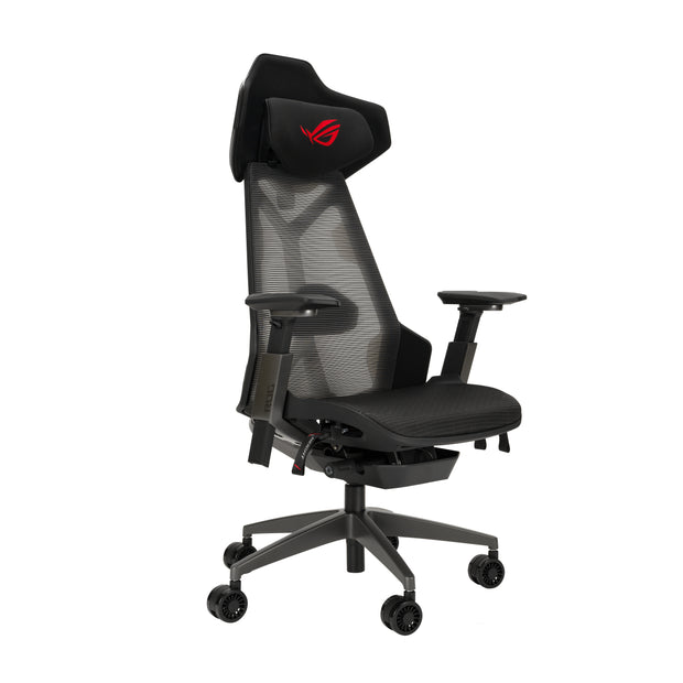 ASUS ROG Destrier Ergo Sits i nätmaterial Nätryggstöd