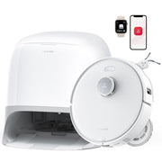 Roborock Qrevo Curv 5A1 0,325 l Svart