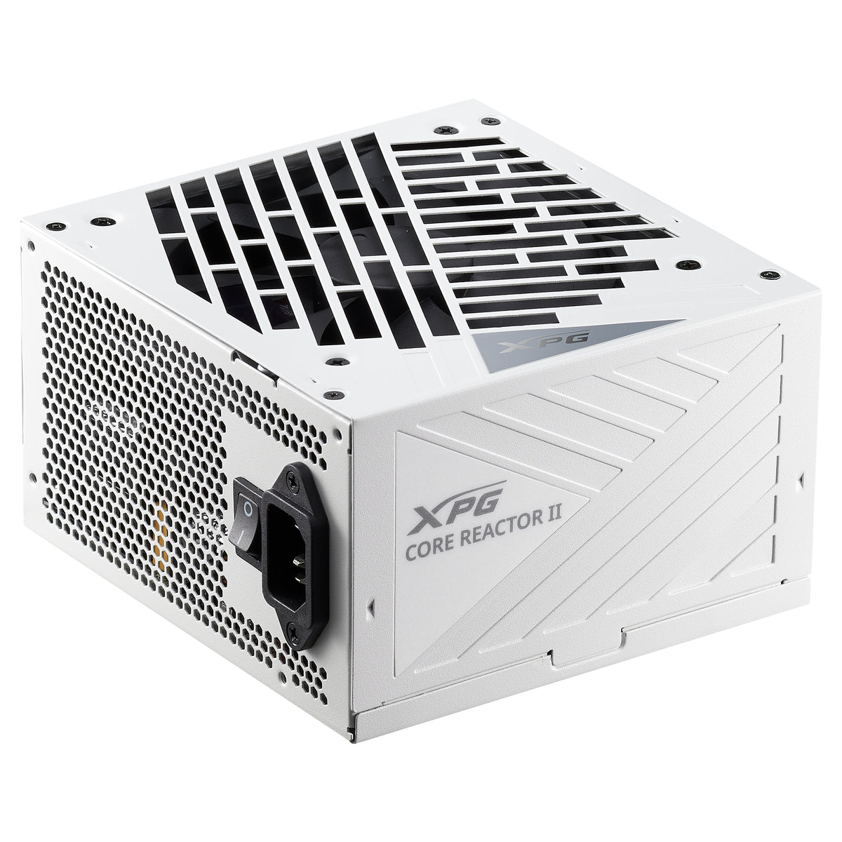 XPG COREREACTOR II 850W strömförsörjningsenheter 20+4 pin ATX Vit