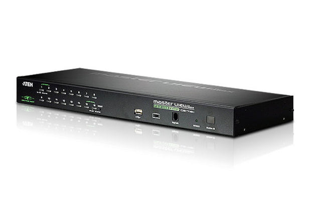 ATEN 1 PS/2-USB VGA KVM över Ip-switch