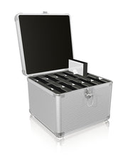 ICY BOX IB-AC628 Resväska Metall