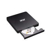 Acer Portable DVD Writer AXD001 optiska enheter DVD±RW Svart