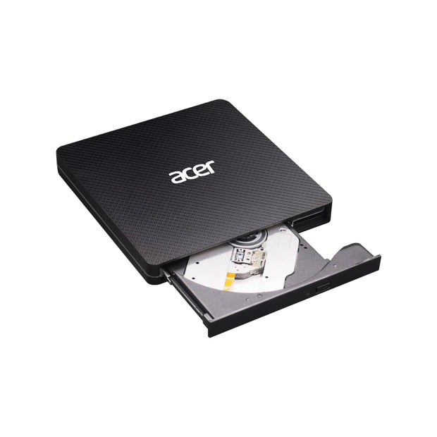 Acer Portable DVD Writer AXD001 optiska enheter DVD±RW Svart