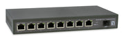 LevelOne GEP-0925 nätverksswitchar Ohanterad 2.5G Ethernet (100/1000/2500)