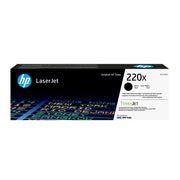 HP 220X svart LaserJet-originaltonerkassett