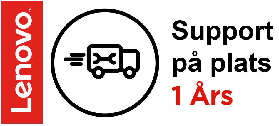 Lenovo 1 Year Onsite Support (Add-On) 1 År