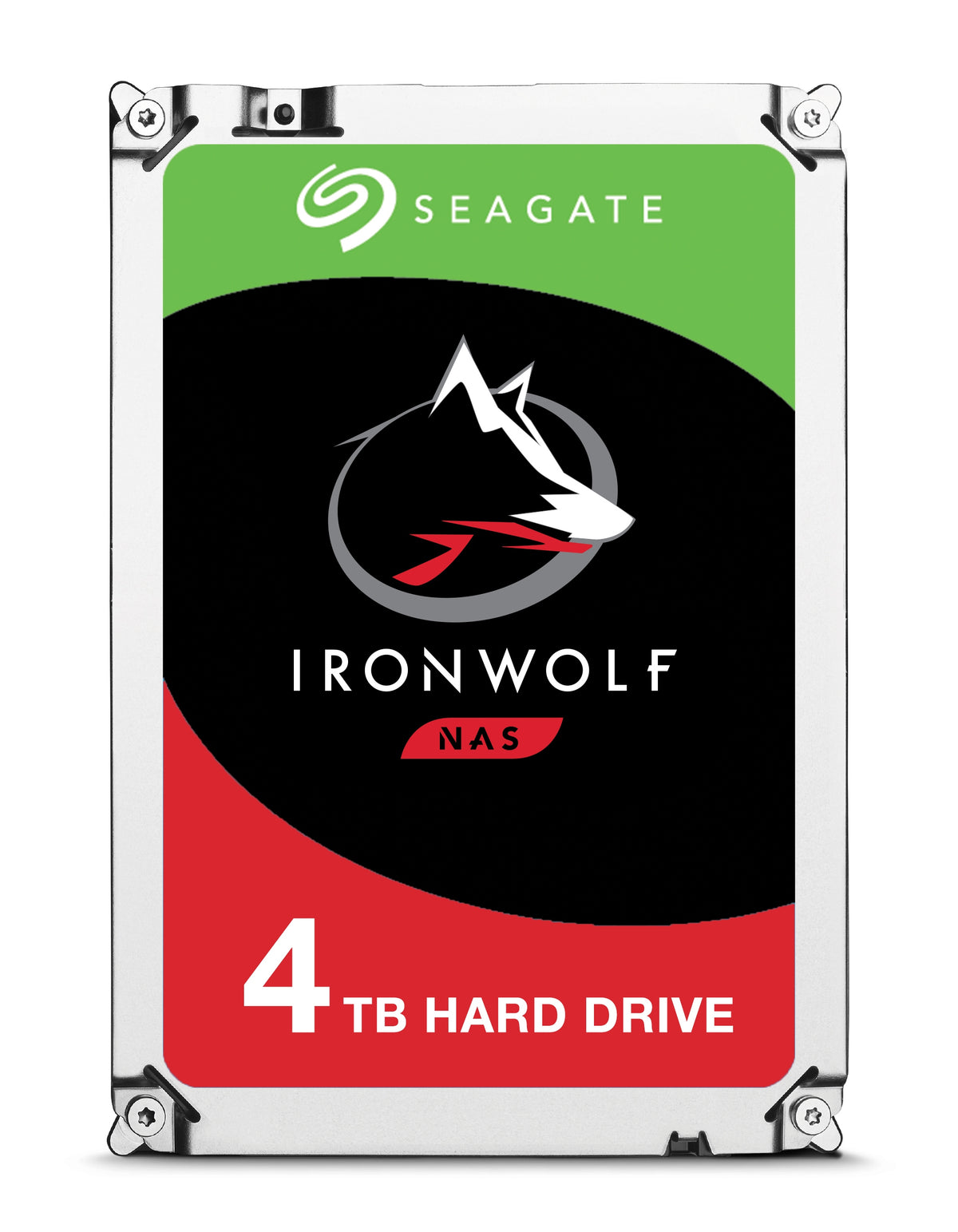 Seagate IronWolf ST4000VN008 interna Hårddiskar
