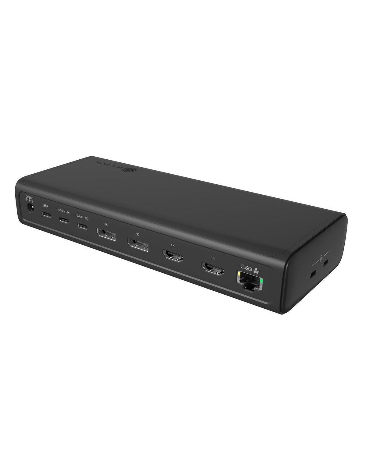 ICY BOX IB-DK7401-CU31 Kabel USB 3.2 Gen 2 (3.1 Gen 2) Type-C Svart