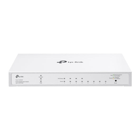 TP-Link FESTA FS308GP nätverksswitchar hanterad Gigabit Ethernet (10/100/1000)