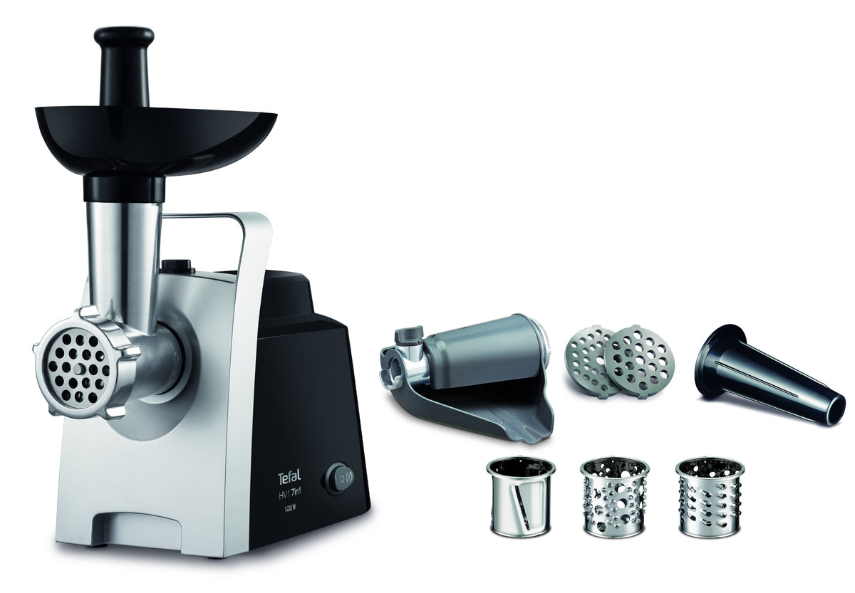 Tefal HV1 NE1098 köttkvarn 1400 W Svart