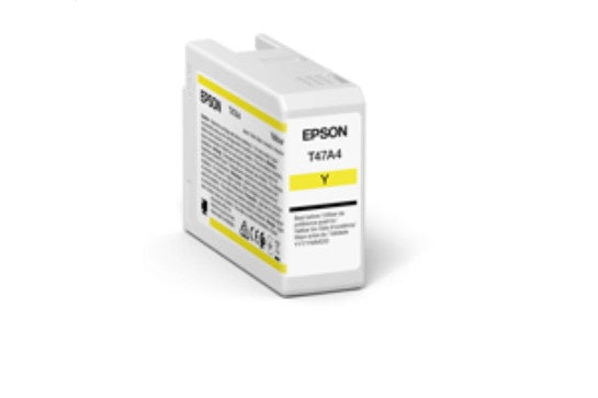 Epson Singlepack Yellow T47A4 UltraChrome Pro 10 ink 50ml