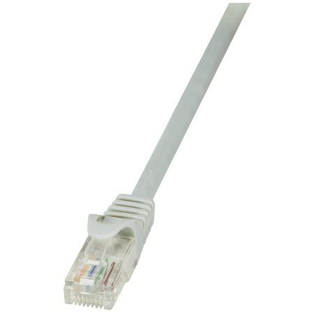 LogiLink 5m RJ-45 Cat5e UTP nätverkskablar Grå U/UTP (UTP)