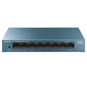 TP-Link LS108G Ohanterad Gigabit Ethernet (10/100/1000) Blå