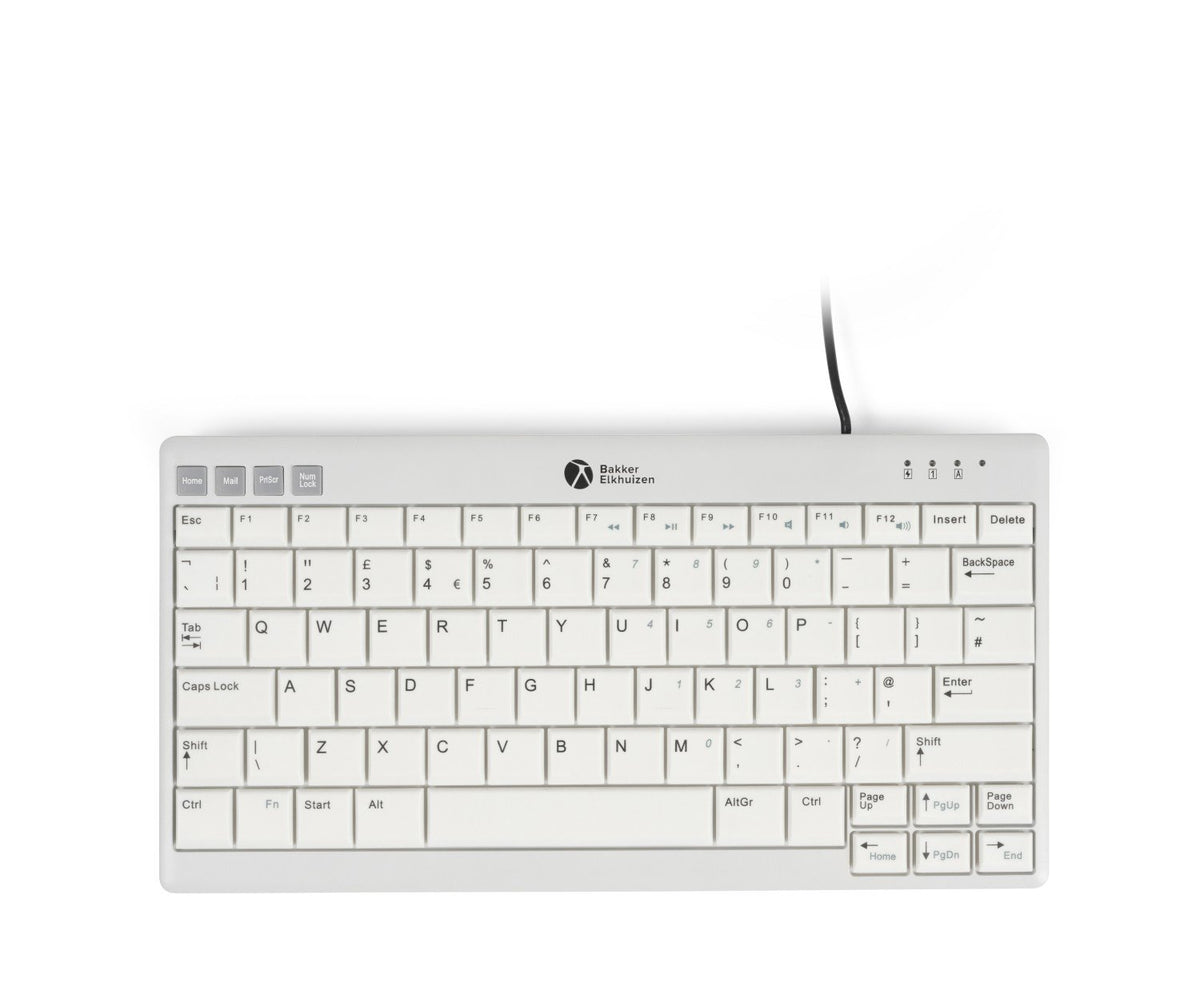 BakkerElkhuizen UltraBoard 950 V2 tangentbord Kontor USB QWERTY Engelska (USA)