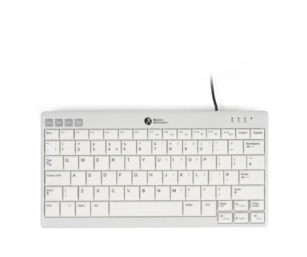 BakkerElkhuizen UltraBoard 950 V2 tangentbord Kontor USB QWERTY Engelska (USA)