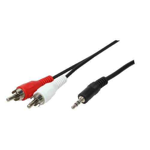 LogiLink 1x3.5mm ljudkablar
