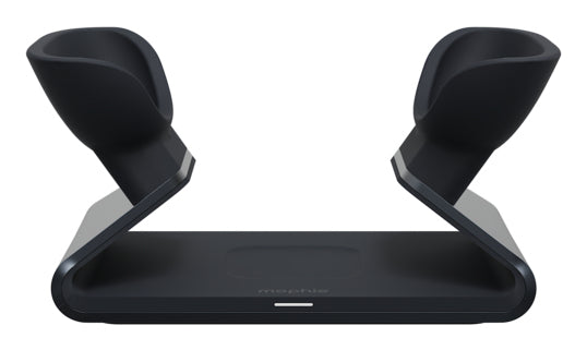 mophie 401316655 mobilladdare Headset Svart USB Trådlös laddning inomhus