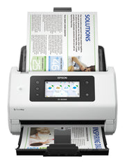 Epson WorkForce DS-800WN Arkmatad skanner 600 x 600 DPI A4 Vit