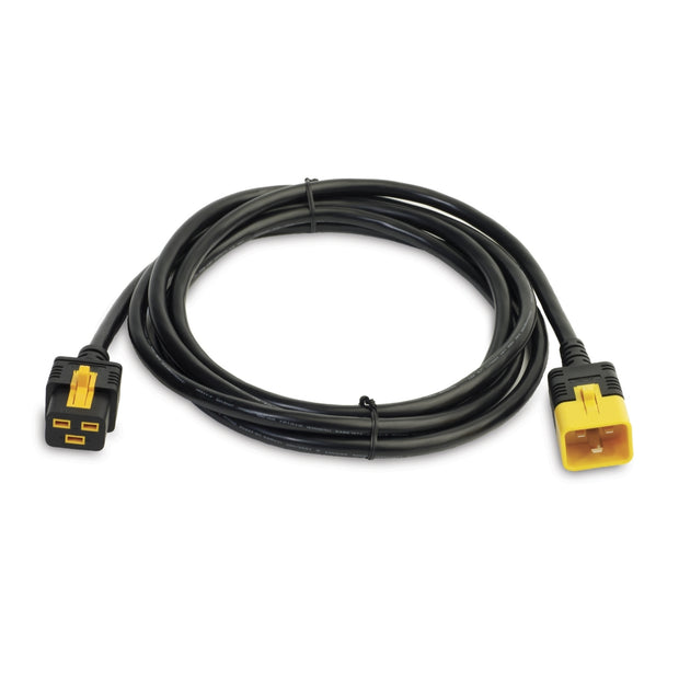 APC Power Cords Svart 3 m IEC C20 C20 coupler strömkablar