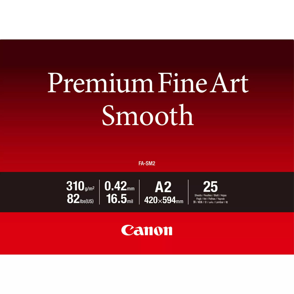 Canon FA-SM2 A2 Vit Slät