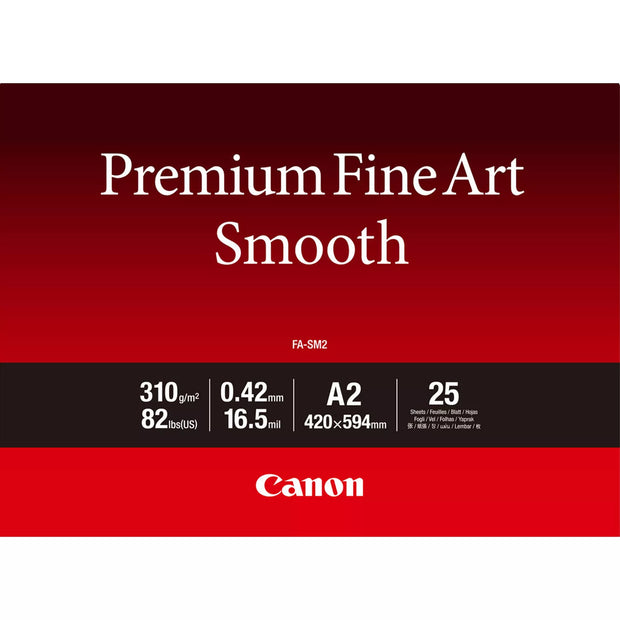 Canon FA-SM2 A2 Vit Slät fotopapper