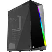 Aerocool Shard Midi Tower Svart