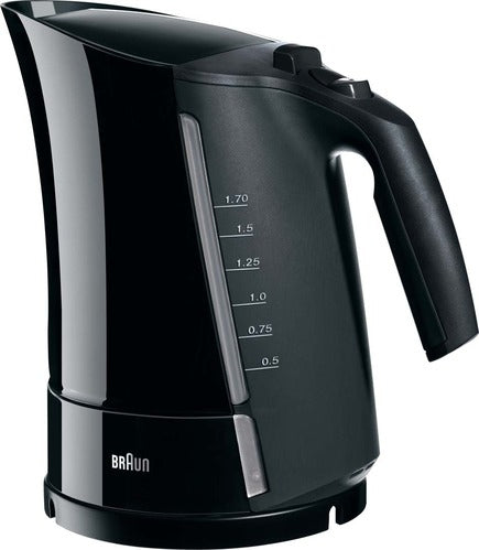 Braun WK 300 vattenkokare 1,6 l 2200 W Svart
