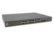 LevelOne GTP-2871 nätverksswitchar hanterad L3 Gigabit Ethernet (10/100/1000)