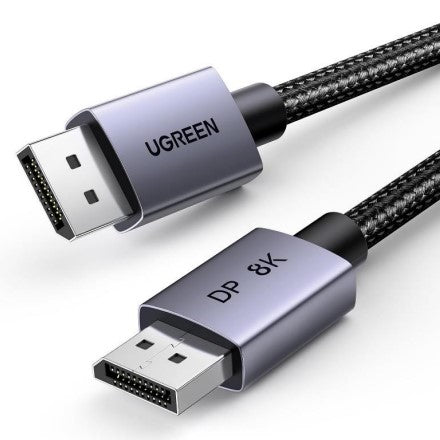 Ugreen 25903 DisplayPort-kabel 1 m Svart displayport-Kablar