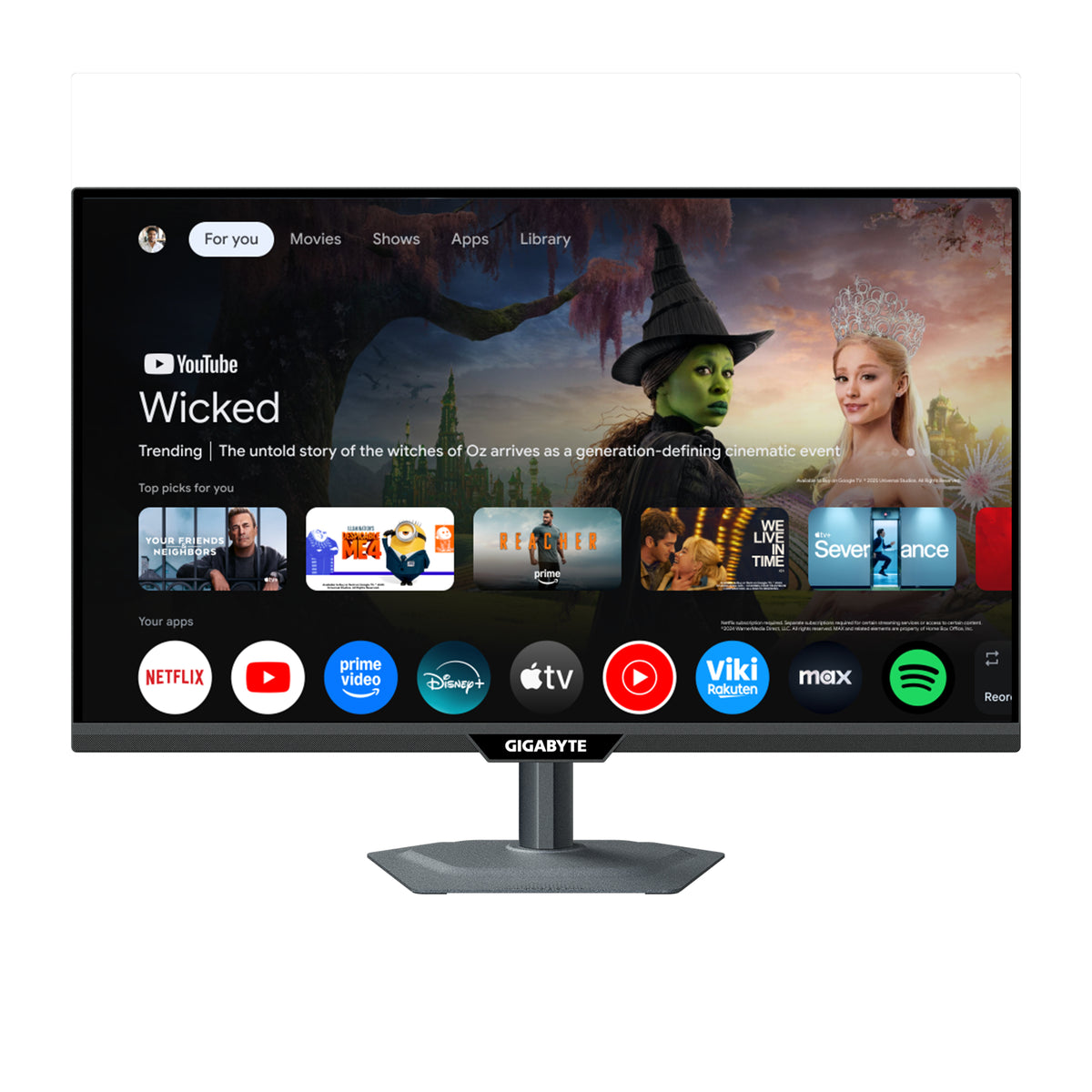 GIGABYTE M27QS