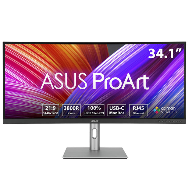 ASUS ProArt PA34VCNV skärm