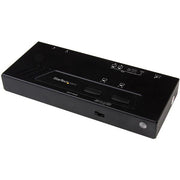 StarTech.com VS222HD4K bild-switchar HDMI
