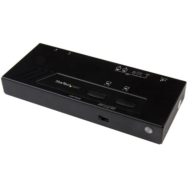 StarTech.com VS222HD4K bild-switchar HDMI