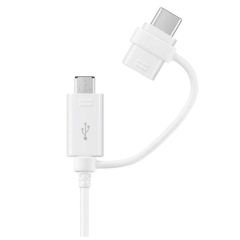 Samsung EP-DG930 USB-kablar USB 2.0 1,5 m USB A USB C/Micro-USB B Vit