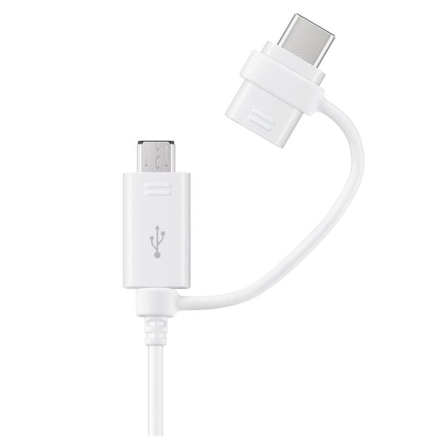 Samsung EP-DG930 USB-kablar USB 2.0 1,5 m USB A USB C/Micro-USB B Vit