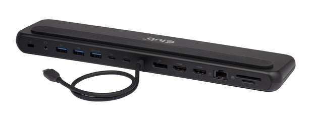 CLUB3D CSV-2541 dockningsstationer för bärbara datorer Dockning USB 3.2 Gen 1 (3.1