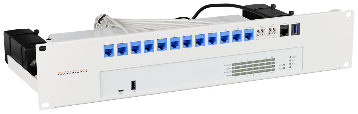Rackmount.IT RM-SR-T16 rack tillbehör Monteringsskena