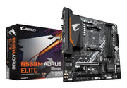 GIGABYTE B550M AORUS ELITE moderkort AMD B550 Uttag AM4 micro ATX