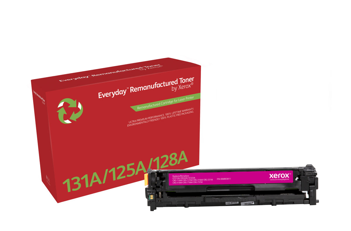 Everyday Magenta Remanufactured Toner by Xerox compatible with HP 131A (CF213A)